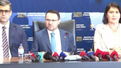 Adalet Bakanı Akın Gürlek, "2028 yılında Sayın Cumhurbaşkanımızı tekrar seçmek