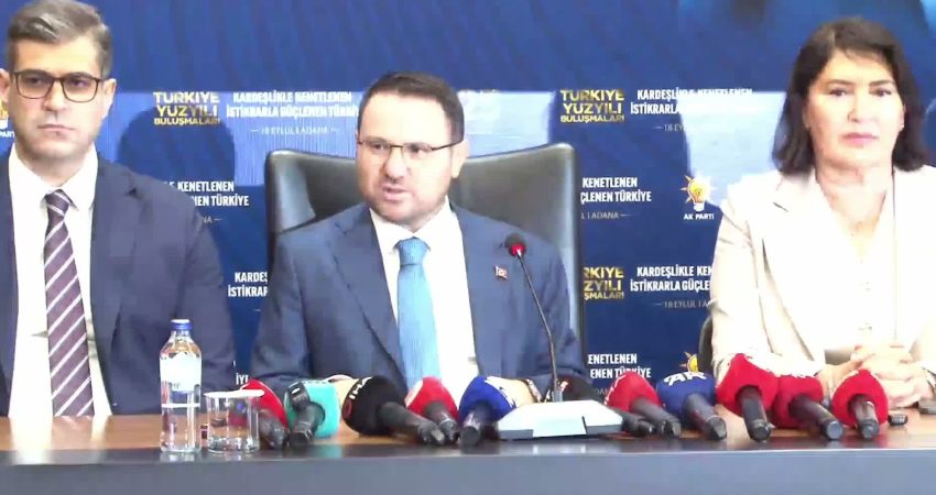 Adalet Bakanı Akın Gürlek, "2028 yılında Sayın Cumhurbaşkanımızı tekrar seçmek
