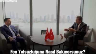 Adalet Bakanı Akın Gürlek, fon soruşturmasında şu an itibarıyla 63