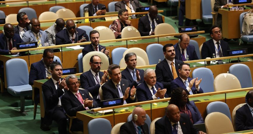 Adalet Bakanı Akın Gürlek, "Uluslararası hukukun ve ortak insani değerlerin