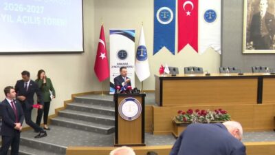 Adalet Bakanı Akın Gürlek, "Hukuk karşısında herkes eşittir ve hiç