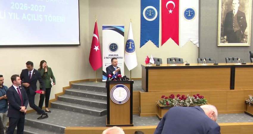 Adalet Bakanı Akın Gürlek, "Hukuk karşısında herkes eşittir ve hiç