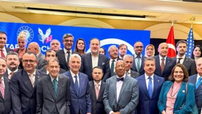 Adalet Bakanı Akın Gürlek, ABD’de, Türk-Amerikan İşadamları Derneği tarafından düzenlenen