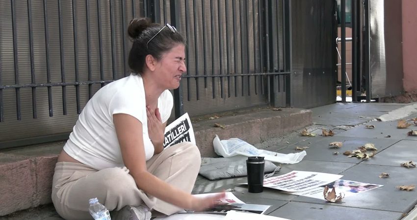 Adalet Peşinde Aileleri Platformu Sözcüsü Döne Kaya, Ezgi Apartmanı davasında