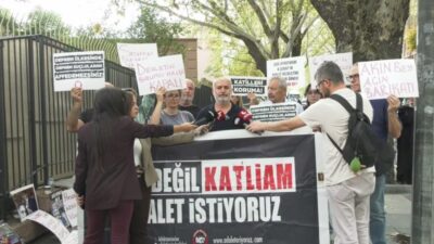 Adalet Peşinde Aileleri Platformu'nun Adıyaman Temsilcisi Celal Gezer, Adalet Bakanı