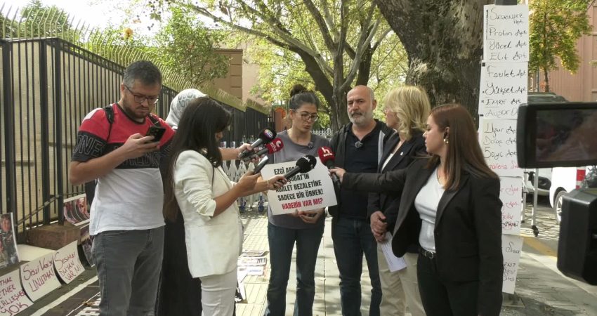 YENİ Parti Kadın Kolları Genel Başkanı Asu Kaya, Adalet Peşinde