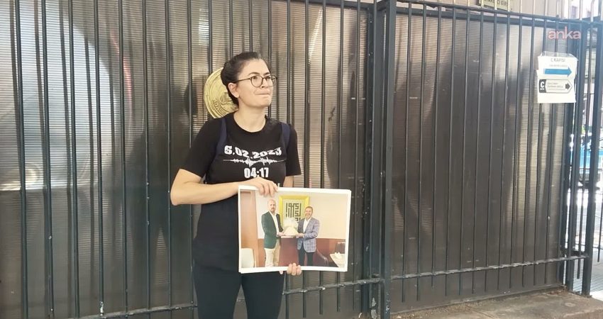 Adalet Peşinde Aileleri Platformu Sözcüsü Döne Kaya, Ezgi Apartmanı davasında
