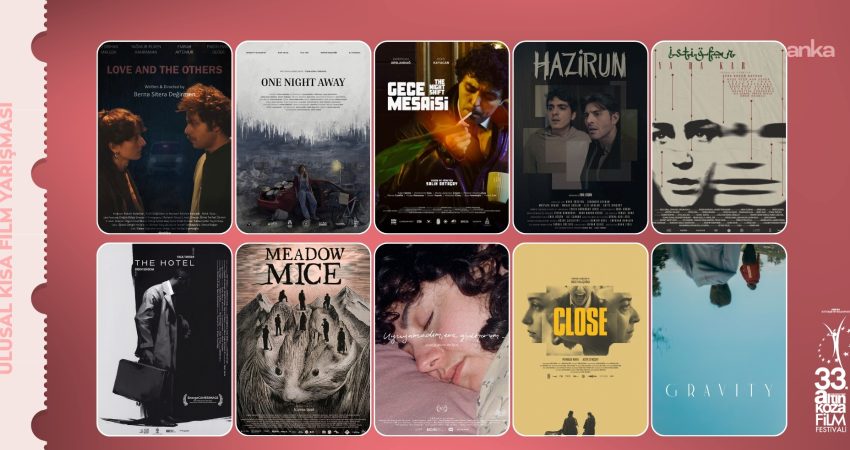 33. Uluslararası Adana Altın Koza Film Festivali’nde kısa film yarışmalarının