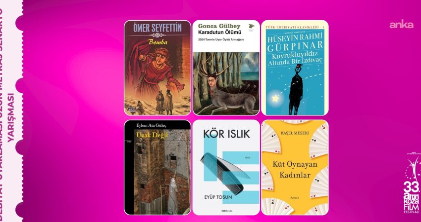 33. Uluslararası Adana Altın Koza Film Festivali’nin Edebiyat Uyarlaması Uzun