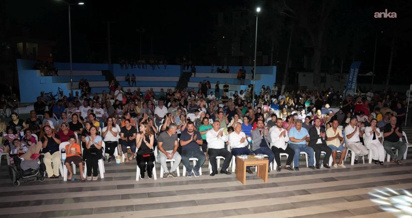 Adana Altın Koza’nın film perdesi Arsuz’da kuruldu Adana Büyükşehir Belediyesi, "33. Uluslararası Adana Altın Koza Film Festivali"