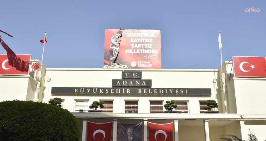 Adana Büyükşehir Belediyesi, bir internet sitesinde yayımlanan “Adana Büyükşehir Belediyesi
