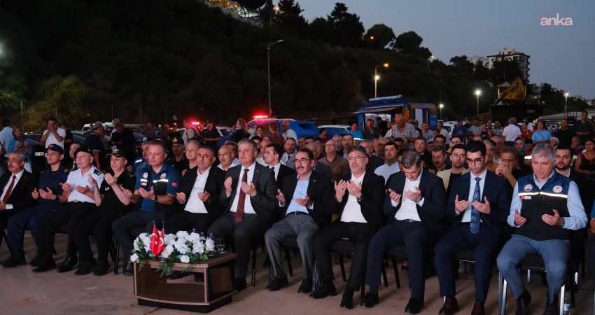 Adana’nın Karataş ilçesinde balıkçılar, limanda düzenlenen törenle denize uğurlandı. Adana Büyükşehir