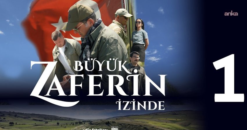 Tarihçi yazar Dr. Selim Erdoğan ve ekibinin, Büyük Taarruz'un cephe