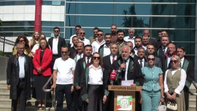 Adıyaman Barosu Başkanı Bilal Doğan, 2026-2027 Adli Yılı’nın başlaması dolayısıyla yaptığı