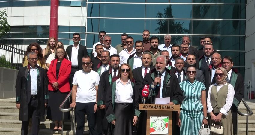 Adıyaman Barosu Başkanı Bilal Doğan, 2026-2027 Adli Yılı’nın başlaması dolayısıyla yaptığı