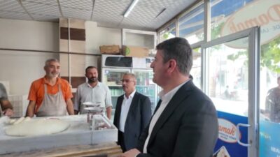 Adıyaman Belediye Başkanı Abdurrahman Tutdere, Esnaf ve Sanatkârlar Odaları Birliği
