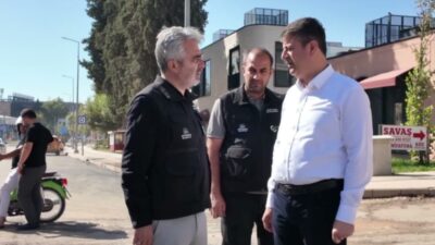Adıyaman Belediyesi, İndere Yaşam Alanı’nın önemli bağlantı güzergahlarından Zey Caddesi’nde