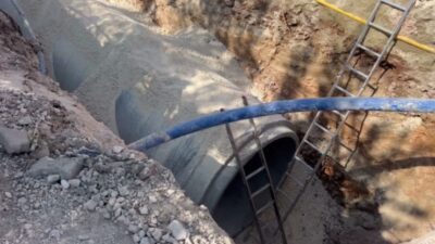 Adıyaman Belediye Başkanı Abdurrahman Tutdere, 2. Çevre Yolu’nda başlatılan yağmur