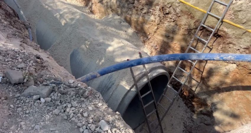 Adıyaman Belediye Başkanı Abdurrahman Tutdere, 2. Çevre Yolu’nda başlatılan yağmur