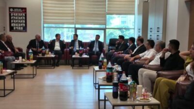 Adıyaman Belediye Başkanı Abdurrahman Tutdere, 2026-2027 Adli Yılı’nın açılışı dolayısıyla