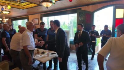 Adıyaman Belediyesi, Zabıta Teşkilatı'nın kuruluşunun yıl dönümü dolayısıyla kutlanan Zabıta