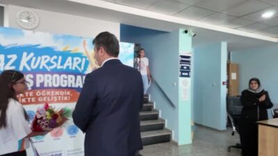 Adıyaman Belediyesi tarafından çocuk ve gençlerin yaz tatilini sporla iç