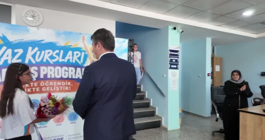 Adıyaman Belediyesi tarafından çocuk ve gençlerin yaz tatilini sporla iç