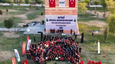 Adıyaman Belediyesi Afet İşleri Müdürlüğü bünyesinde görev yapan 04.17 Arama