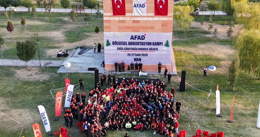 Adıyaman Belediyesi Afet İşleri Müdürlüğü bünyesinde görev yapan 04.17 Arama