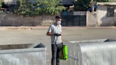 Adıyaman Belediyesi Park ve Bahçeler Müdürlüğü bünyesinde görev yapan üç
