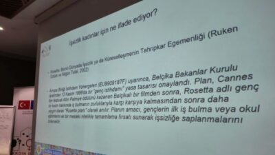 Adıyaman Belediyesi, "Kadın Dostu Kentler Programı" kapsamında Yerel Eşitlik Eylem