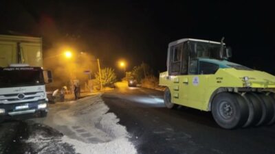 Adıyaman Belediyesi, Alitaşı Mahallesi sınırlarında bulunan Felaket Yolu ve Gül