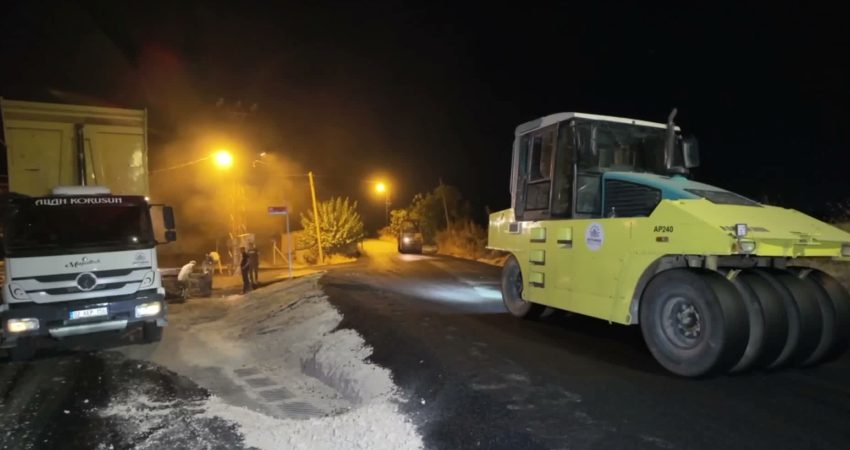 Adıyaman Belediyesi, Alitaşı Mahallesi sınırlarında bulunan Felaket Yolu ve Gül