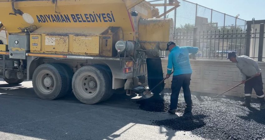 Adıyaman Belediyesi, yeni eğitim-öğretim döneminde de öğrencilerin güvenli ulaşımını sağlamak