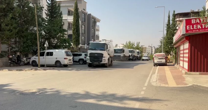 Adıyaman Belediyesi, kent genelinde yürütülen kanalizasyon, yağmur suyu, içme suyu