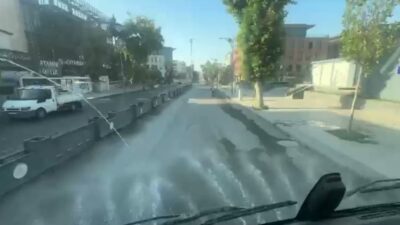 Adıyaman Belediyesi, kent genelinde devam eden altyapı çalışmaları nedeniyle oluşan