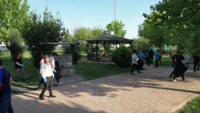 Adıyaman Belediyesi, Türkiye Belediyeler Birliği'nin (TBB) desteğiyle kent genelinde çevre