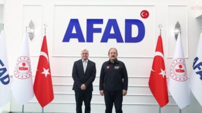AFAD Başkanı Ali Hamza Pehlivan, UNICEF Avrupa ve Orta Asya