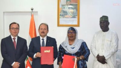 Afet ve Acil Durum Yönetimi Başkanlığı (AFAD) ile Nijer Nüfus,