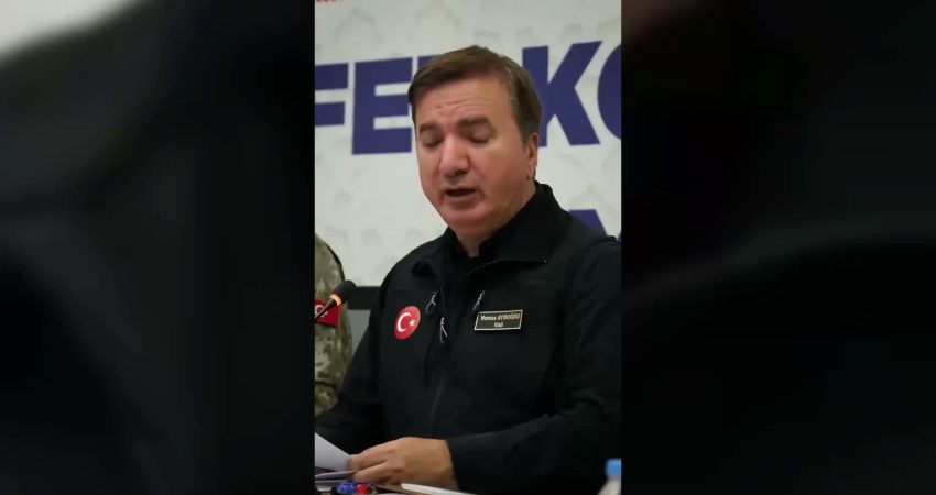 AFAD, Erzincan merkezli 6,9 büyüklüğünde deprem senaryosuyla düzenlenen Bölge Düzeyi