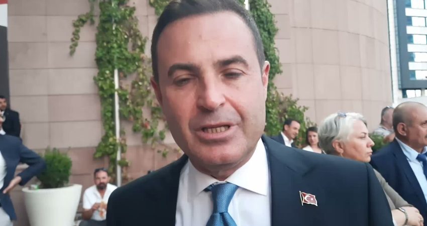 Balıkesir Büyükşehir Belediye Başkanı Ahmet Akın, "Cumhuriyet Halk Partisi bizim evimiz.