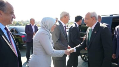 Feshedilen Gelecek Partisi’nin Genel Başkanı ve eski Başbakan Ahmet Davutoğlu