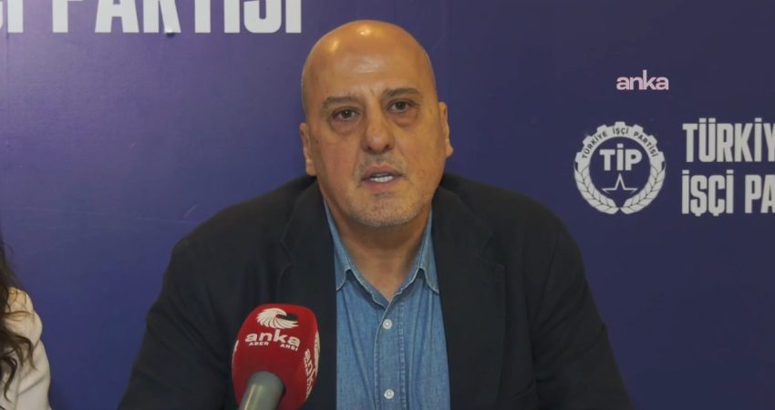 TİP İstanbul Milletvekili Ahmet Şık, fon soruşturması kapsamında AK Parti