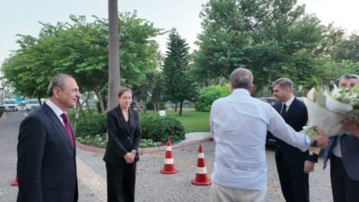 Yüreğir Belediye Başkan Vekili Tarık Özünal, AK Parti Genel Başkan