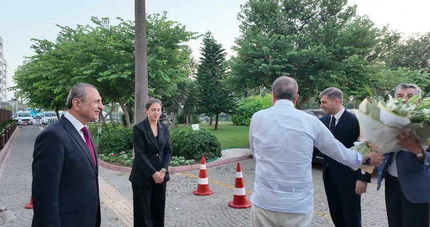 Yüreğir Belediye Başkan Vekili Tarık Özünal, AK Parti Genel Başkan