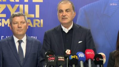 AK Parti Sözcüsü ve Genel Başkan Yardımcısı Ömer Çelik, AK Parti