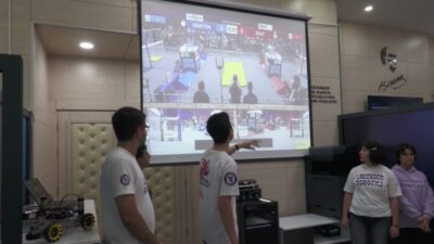 Manisa Büyükşehir Belediyesi tarafından gençlerin bilim ve teknoloji alanlarında kendilerini