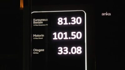 Akaryakıt bayileri, motorinin litresinin 100 TL’ye çıkması öncesinde Enerji Piyasası
