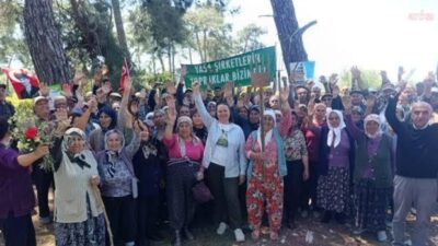 Muğla'nın Milas ilçesine bağlı İkizköy'ü kapsayan acele kamulaştırma kararına karşı