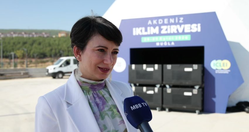 Akdeniz’in iklim geleceği Muğla’da konuşulacak Muğla Büyükşehir Belediyesi ve ICLEI Europe iş birliğiyle düzenlenecek "Akdeniz